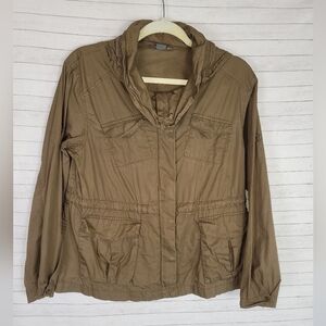 Armani Exchange Brown Jacket